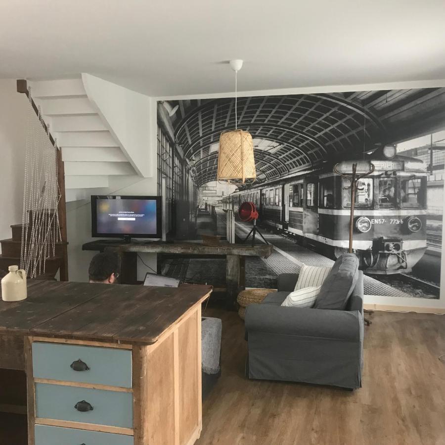 Cottage Familial Ozeville Buitenkant foto